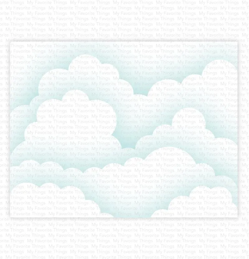 Rolling Clouds Stencil