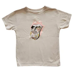 Rolling Stones Floral Tee