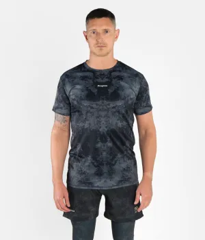 Rolling Tee - Smoked Ink