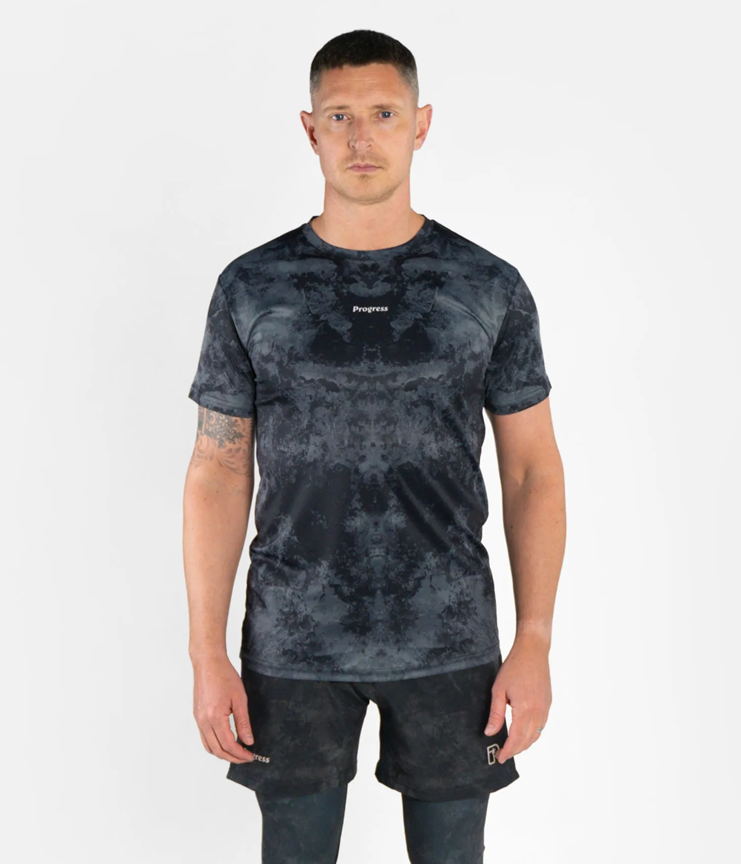 Rolling Tee - Smoked Ink