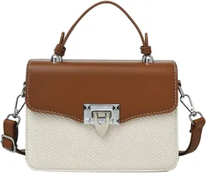 Rungion Casual Trendy Handbag Purses for Women Vegan Leather Small Y2k Crossbody Bag Ladies Party Shoulder Satchels 2025