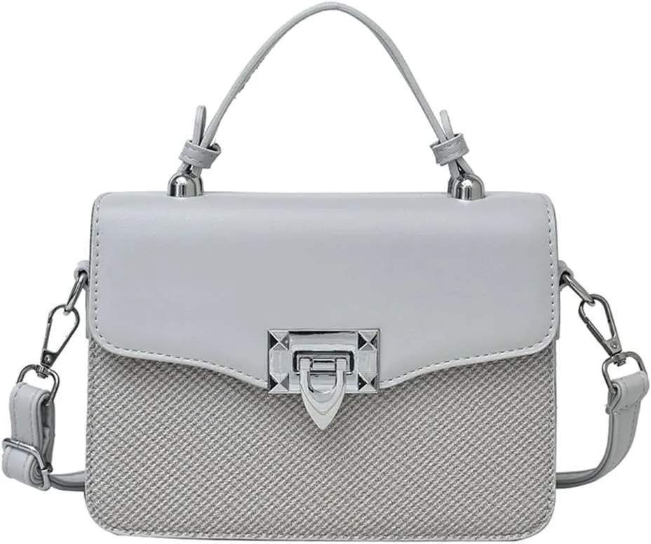 Rungion Casual Trendy Handbag Purses for Women Vegan Leather Small Y2k Crossbody Bag Ladies Party Shoulder Satchels 2025