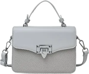 Rungion Casual Trendy Handbag Purses for Women Vegan Leather Small Y2k Crossbody Bag Ladies Party Shoulder Satchels 2025