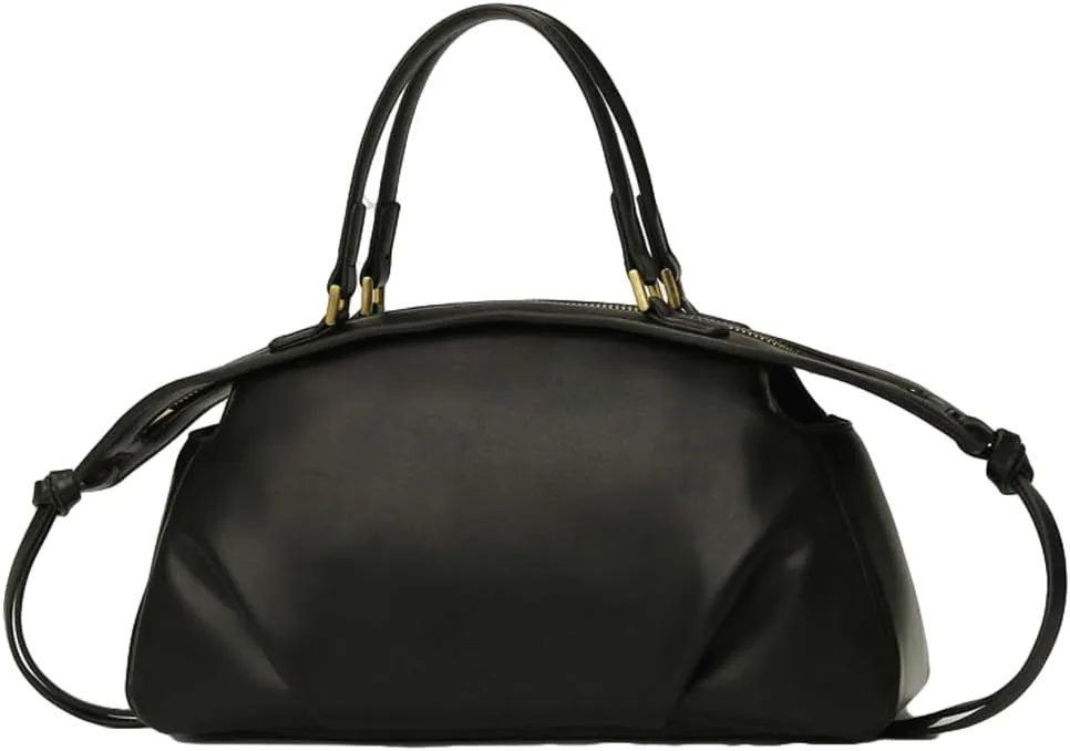 Rungion Trendy Vegan Leather Handbag Purses for Women Small Y2k Crossbody Bag Ladies Working Shoulder Satchels 2025