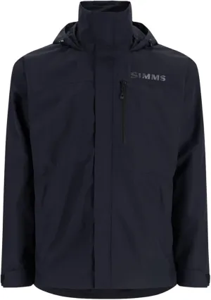Simms Men's Challenger Waterproof Fishing Rain Coat, Angler's Essential for Wet Weather, Durable and Breathable Design
