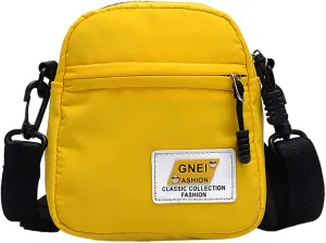 Small Purse Cute Tote Handbag 2025 Korean Fashion Simple Casual One Shoulder Crossbody Nylon Small Square Bag