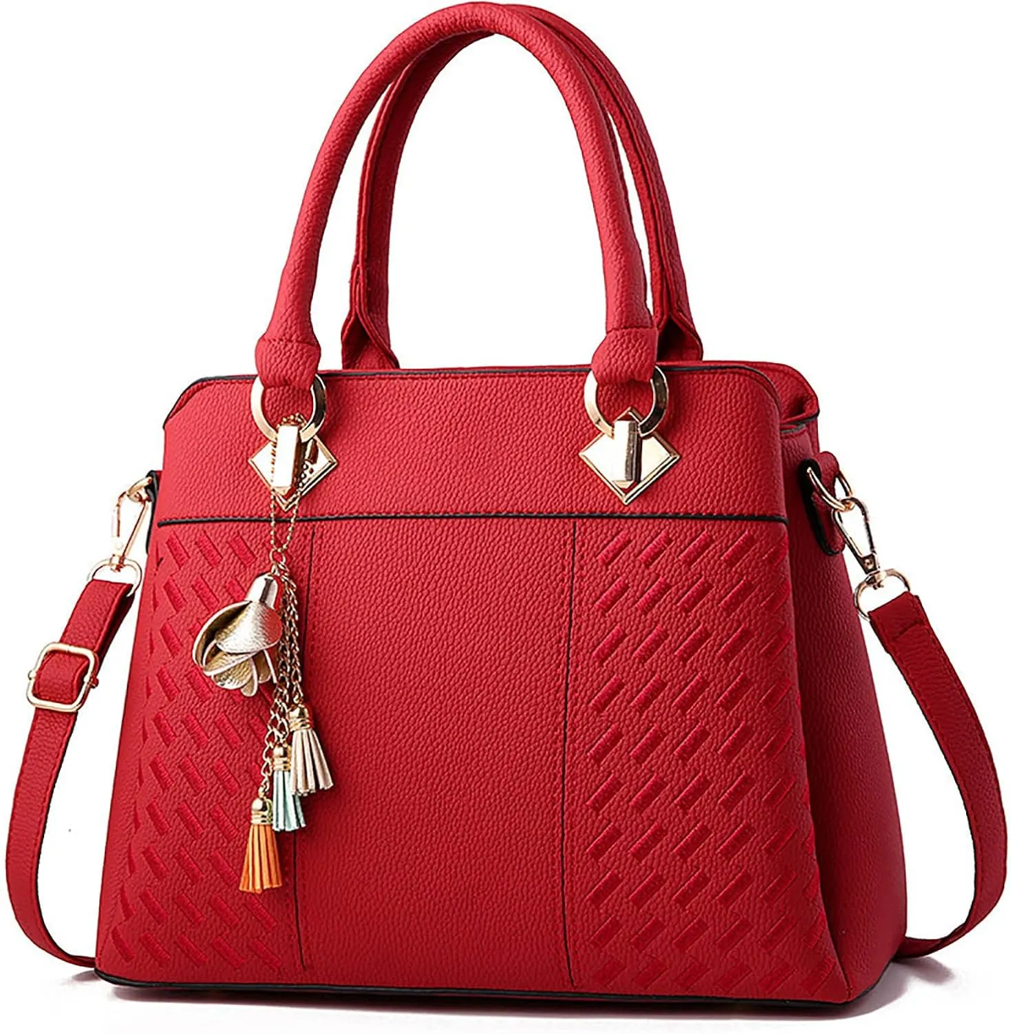 Small Purse Cute Tote Handbag Womens Handbags Ladies Purse Satchel Shoulder Bags Roomy Fashion Tote Leather Bag