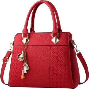 Small Purse Cute Tote Handbag Womens Handbags Ladies Purse Satchel Shoulder Bags Roomy Fashion Tote Leather Bag