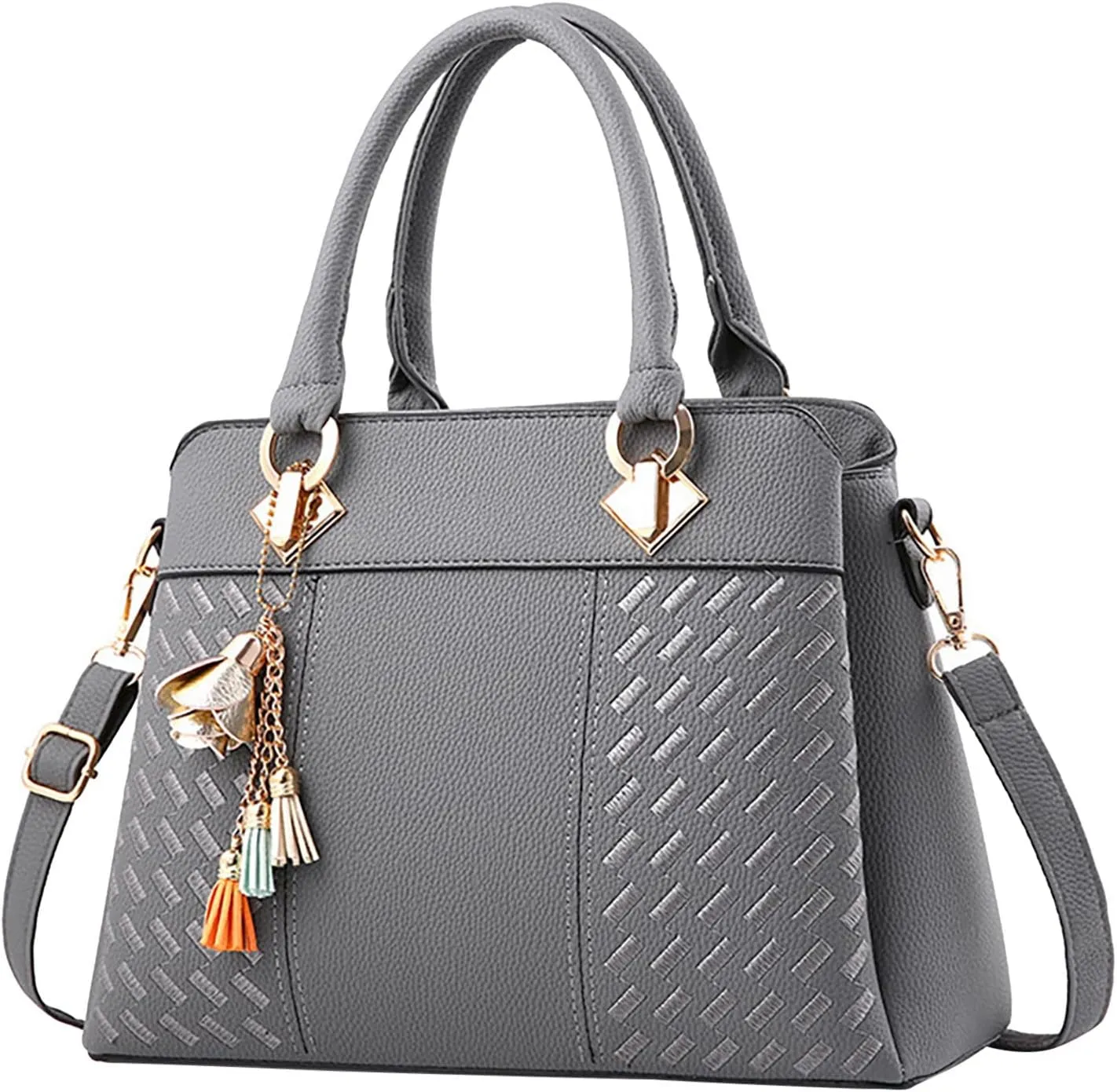 Small Purse Cute Tote Handbag Womens Handbags Ladies Purse Satchel Shoulder Bags Roomy Fashion Tote Leather Bag