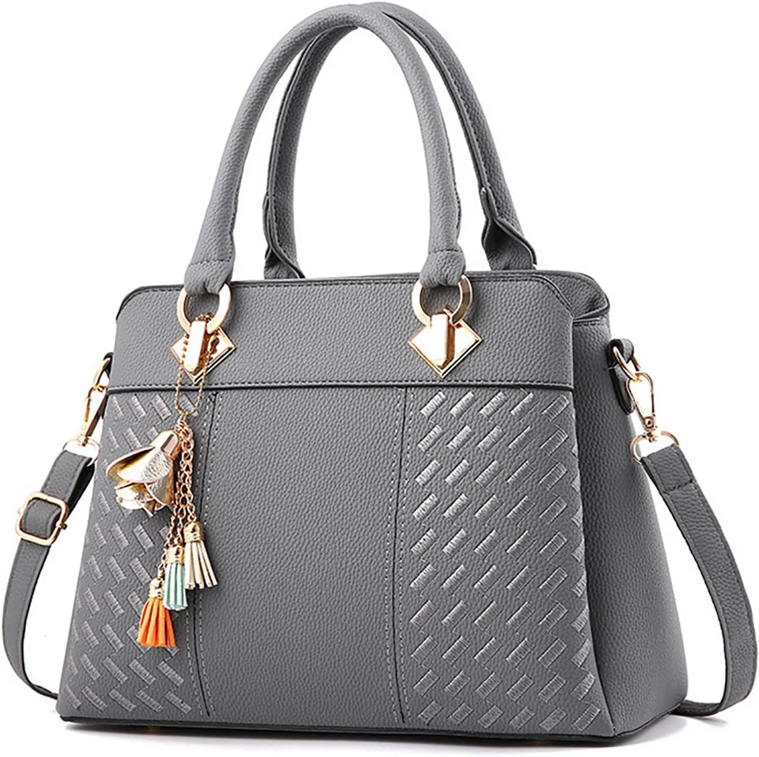 Small Purse Cute Tote Handbag Womens Handbags Ladies Purse Satchel Shoulder Bags Roomy Fashion Tote Leather Bag