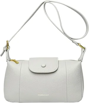 Small Vegan Leather Crossbody Bag for Women Trendy Dumpling Tote Shoulder Purses Ladies Chic Handbags Satchels