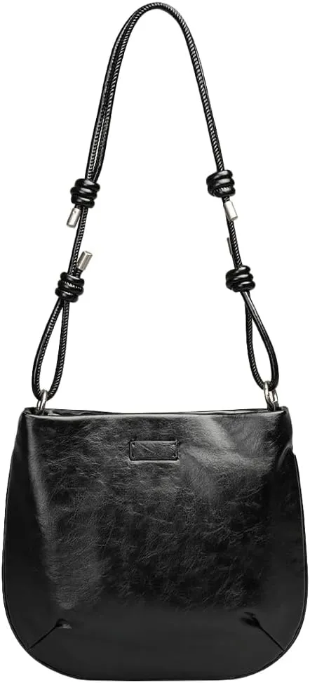 Small Vegan Leather Purses for Women Soft Top Handle Shoulder Bag Handbag Ladies Crossbody Purse Trendy Satchels