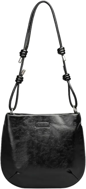 Small Vegan Leather Purses for Women Soft Top Handle Shoulder Bag Handbag Ladies Crossbody Purse Trendy Satchels