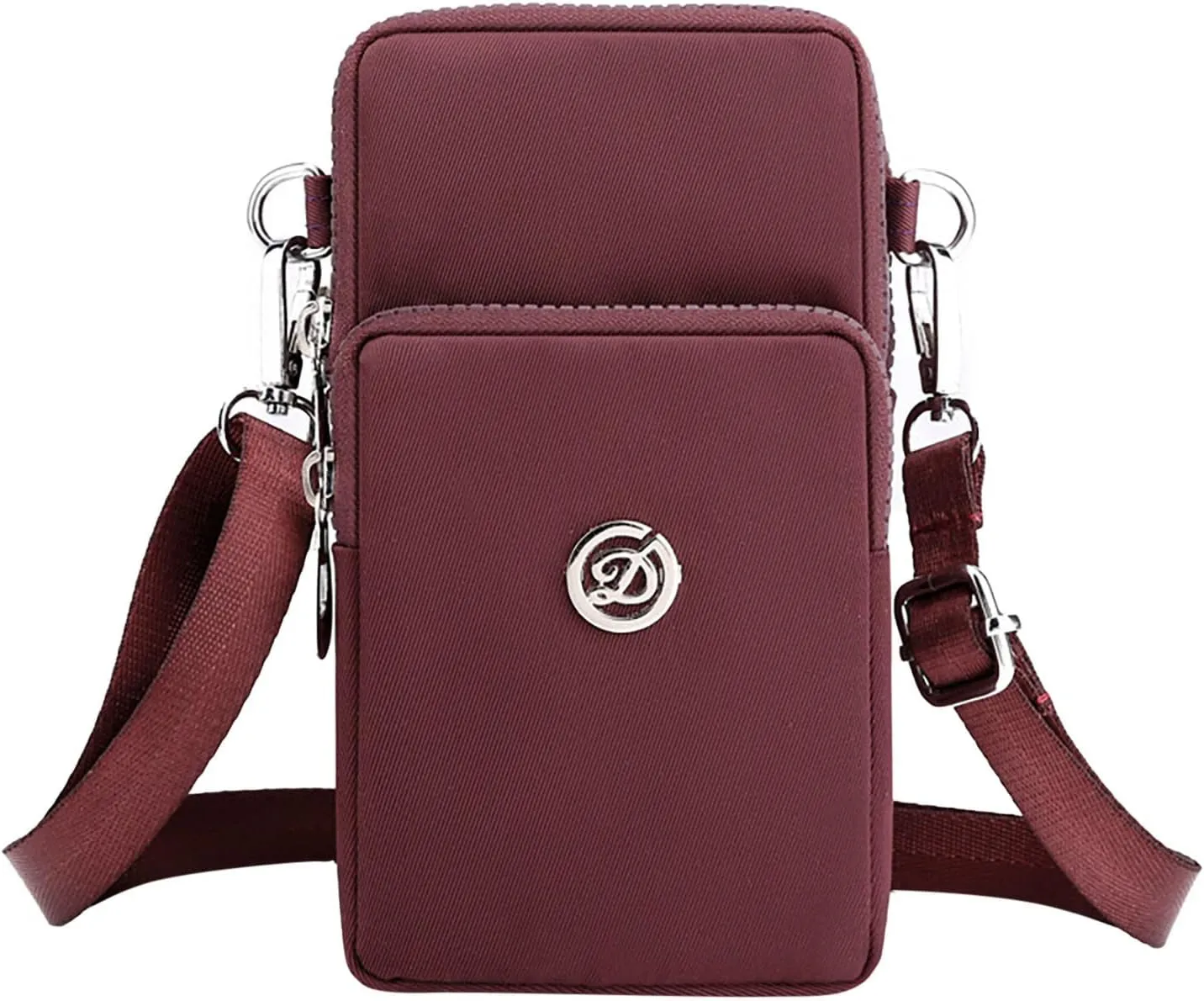 Soft PU Leather Shoulder Bag Shoulder With Credit CellPhone Messenger Wallet Handbag Slots Mini Purse For Women