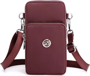 Soft PU Leather Shoulder Bag Shoulder With Credit CellPhone Messenger Wallet Handbag Slots Mini Purse For Women