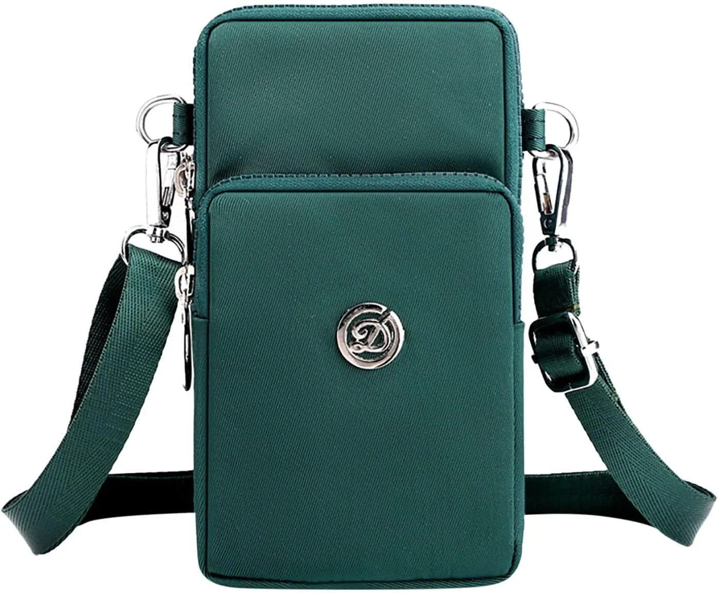 Soft PU Leather Shoulder Bag Shoulder With Credit CellPhone Messenger Wallet Handbag Slots Mini Purse For Women