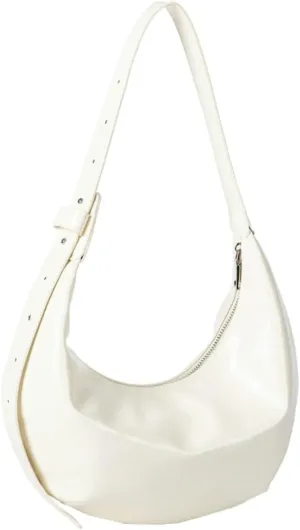 Soft Vegan Leather Shoulder Bag for Women Small Crossbody Tote Bag Ladies Casual Dumpling Handbags Satchels