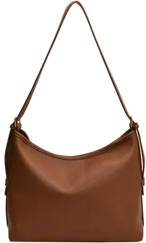 Soft Vegan Leather Shoulder Bags for Women Casual Crossbody Tote Purse Handbag Ladies Work Top Handle Satchels 2psc