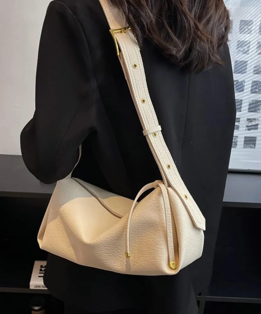 Soft Vegan Leather Shoulder Crossbody Bags for Women Small Tote Purse Casual Handbags Satchels for Daily Use