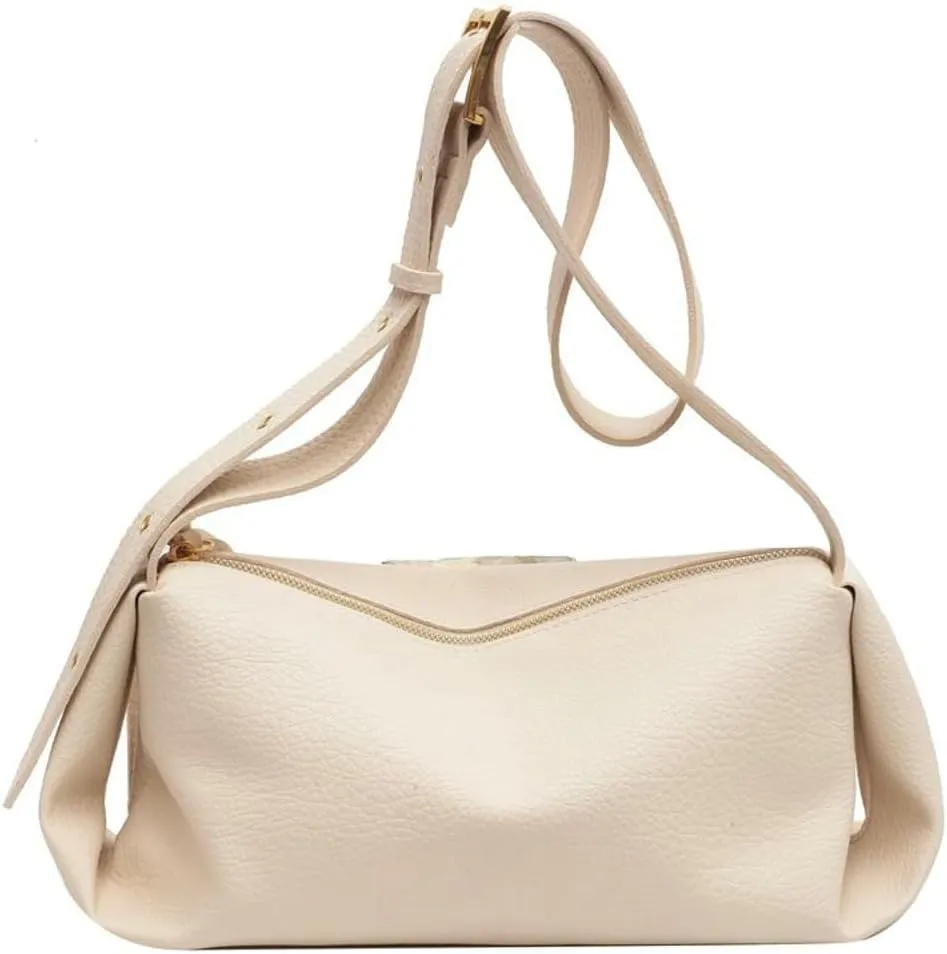 Soft Vegan Leather Shoulder Crossbody Bags for Women Small Tote Purse Casual Handbags Satchels for Daily Use