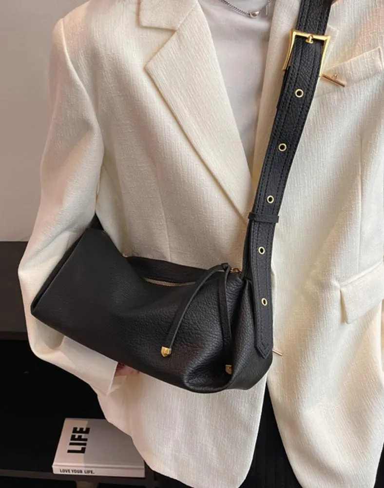 Soft Vegan Leather Shoulder Crossbody Bags for Women Small Tote Purse Casual Handbags Satchels for Daily Use