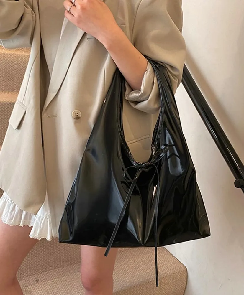 Soft Vegan Leather Tote Bags for Women Large Shoulder Purse Casual Ladies Working Handbags Top Handle Satchels