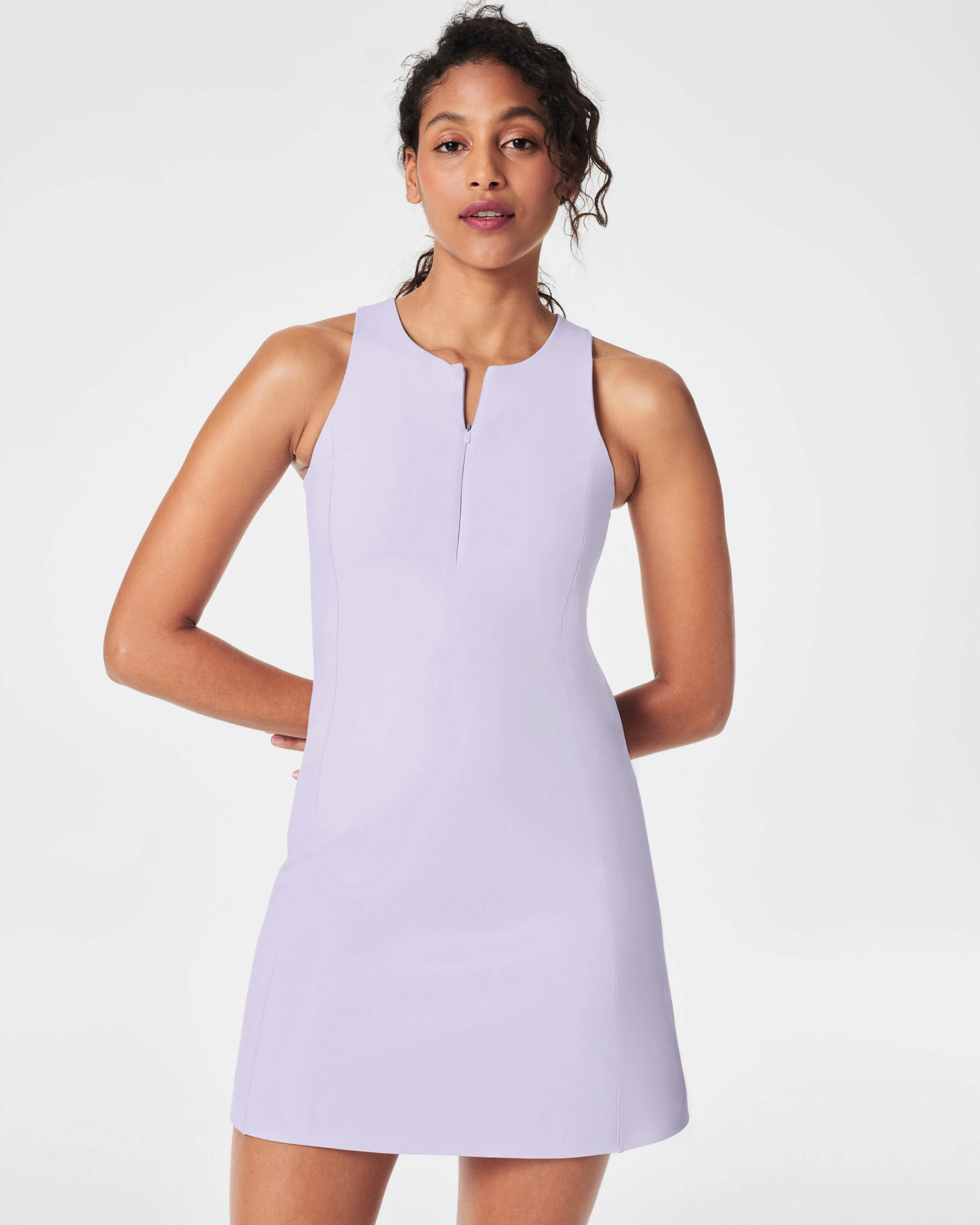 SPANXshape™ Get Moving Zip Front Dress