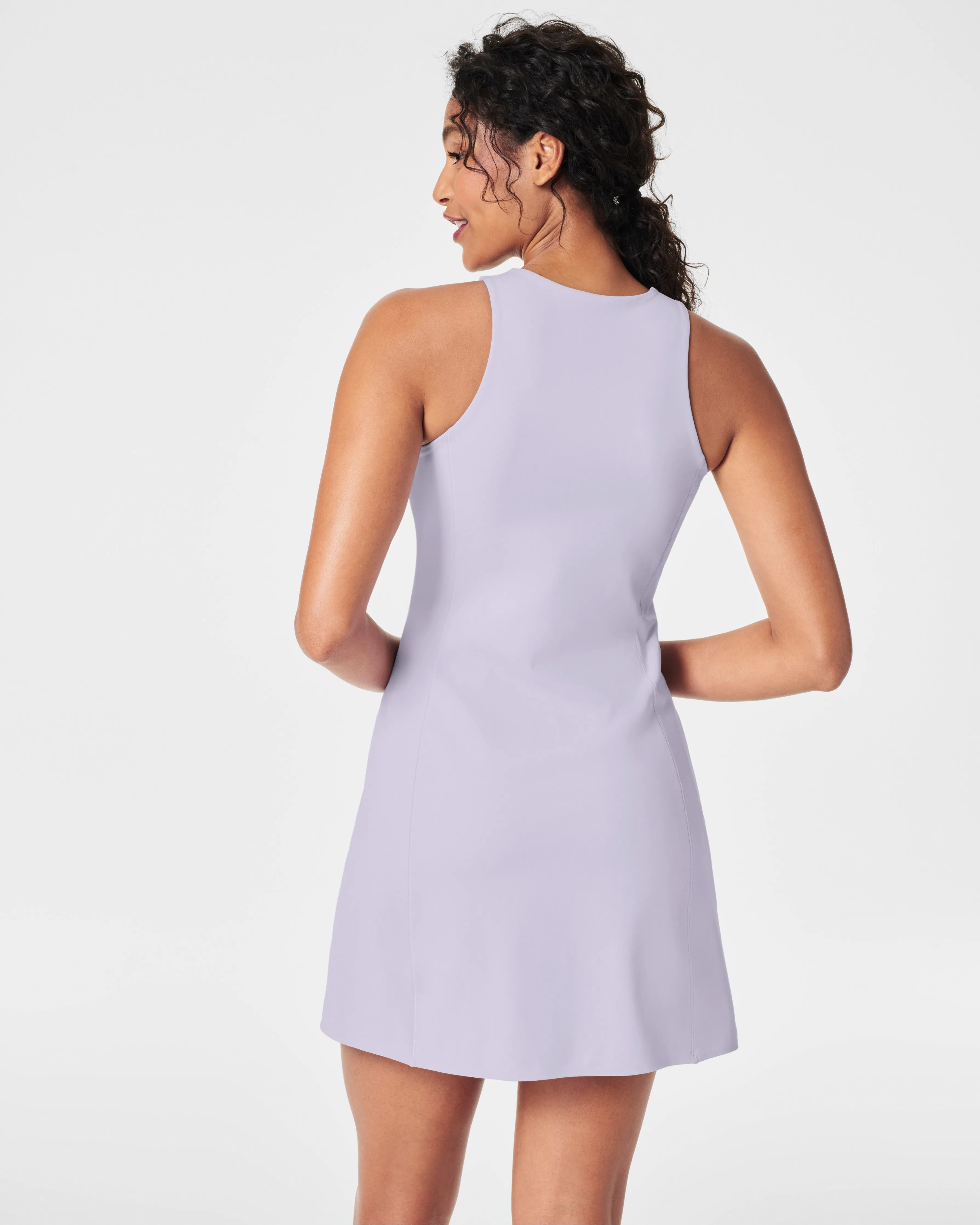 SPANXshape™ Get Moving Zip Front Dress
