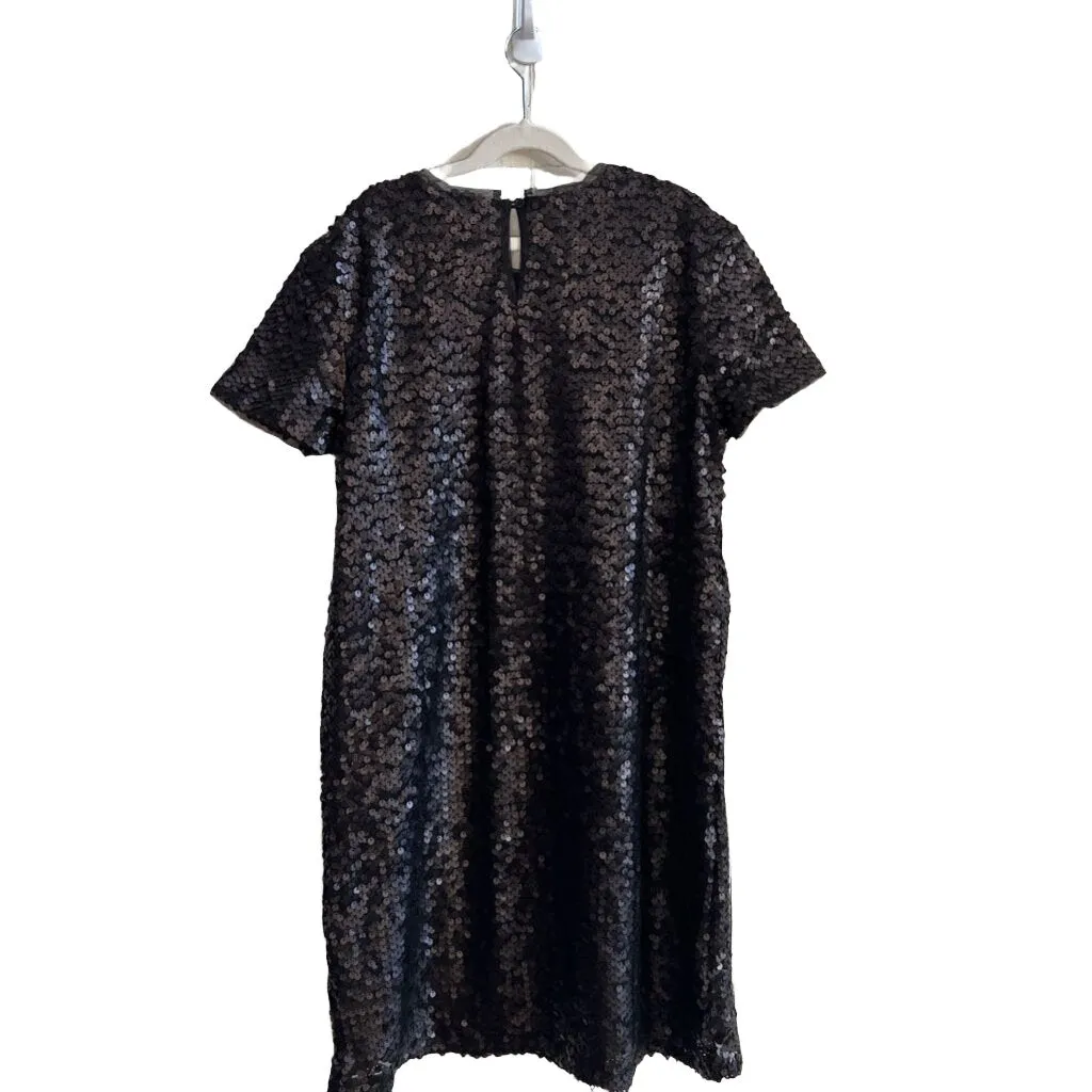 SS Matte Sequin Dress