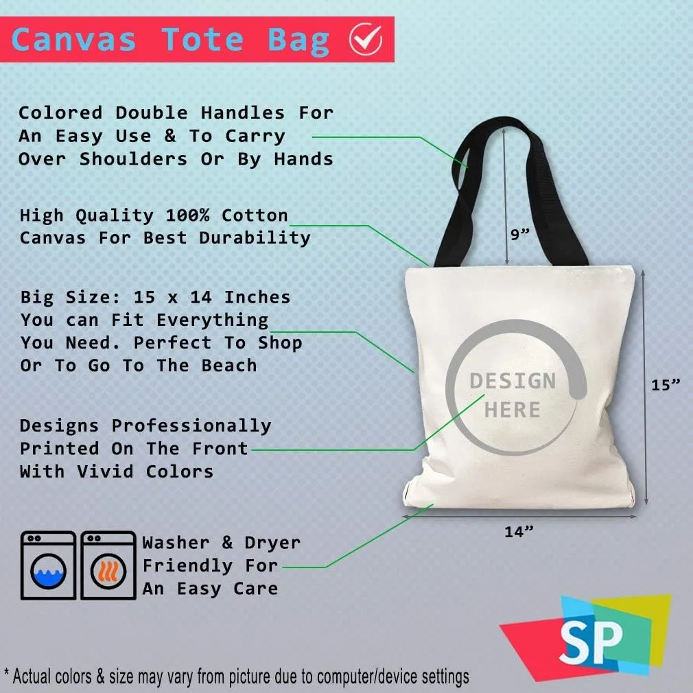 Style In Print Canvas Tote Reusable Shopping Bag Red Heart Berries Holidays and Occasions Valentins Day