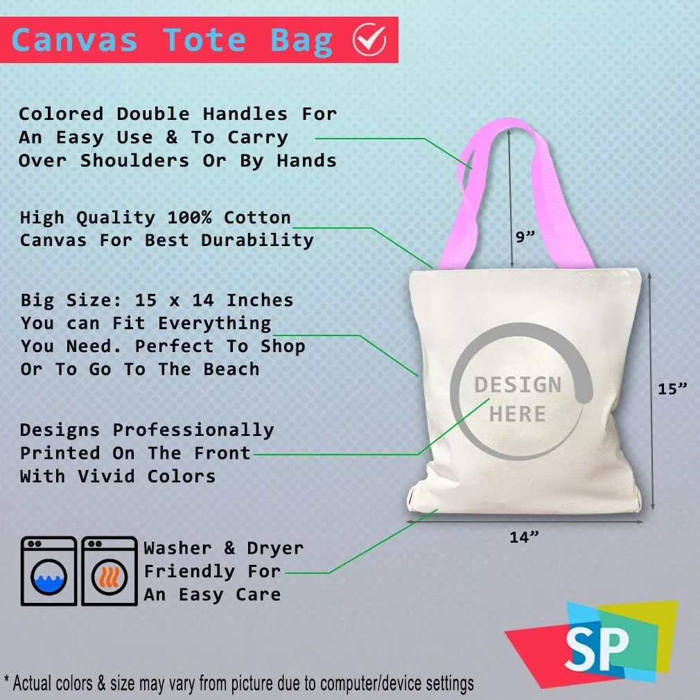 Style In Print Canvas Tote Reusable Shopping Bag Red Heart Berries Holidays and Occasions Valentins Day