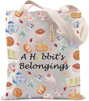 TIIMG Fantasy novel Reader Gift Bookish Mythology Gift Belongings Tote Bag