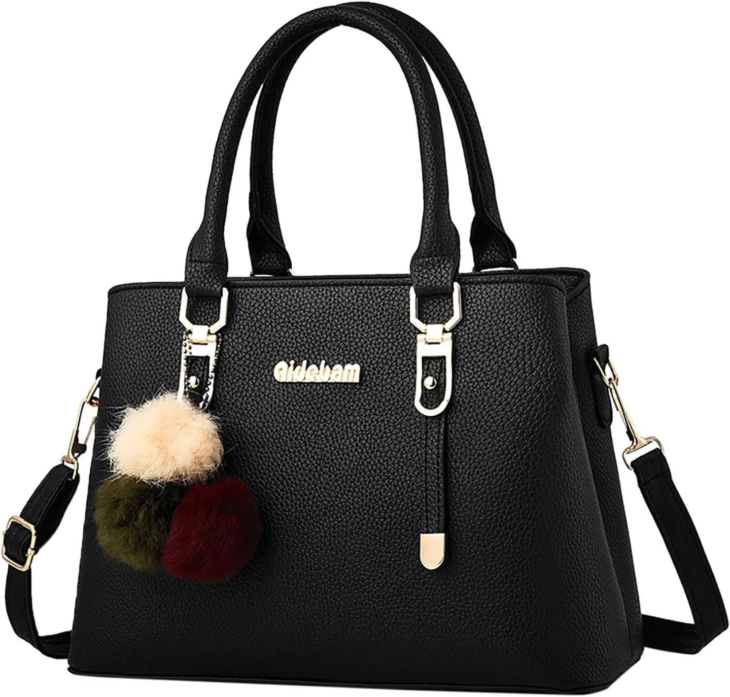 Tote Bag For Women Elegant Casual Leather Messenger Bags Handbags Large Capacity Handbag For Mom Daily Work Birthday H