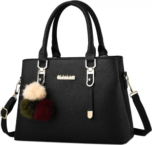 Tote Bag For Women Elegant Casual Leather Messenger Bags Handbags Large Capacity Handbag For Mom Daily Work Birthday H