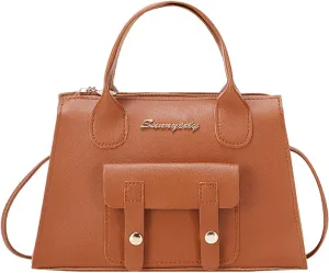 Tote Bag For Women High Capacity Zipper Hobo Messenger Bag New Pattern Simple Handbag Shoulder Bags Cross Body Bags F