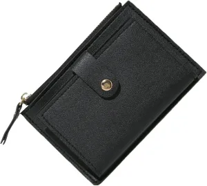 Tote Bag For Women Ladies Zip Purse Card Slot Wallet Leather Mini Small Card Purses Wallets For Shopping Travel Essential E