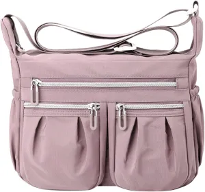 Tote Bag For Women Shoulder Handbag For Ladies Roomy Multiple Pockets Bag Women Crossbody Purse Fashion Tote Bags E