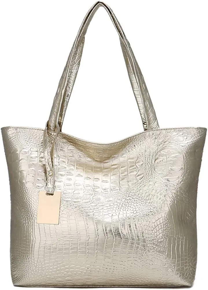 Tote Shoulder Fashion Handbag Solid Women Ladies Capacity Large Bags Nine Handbags for Women