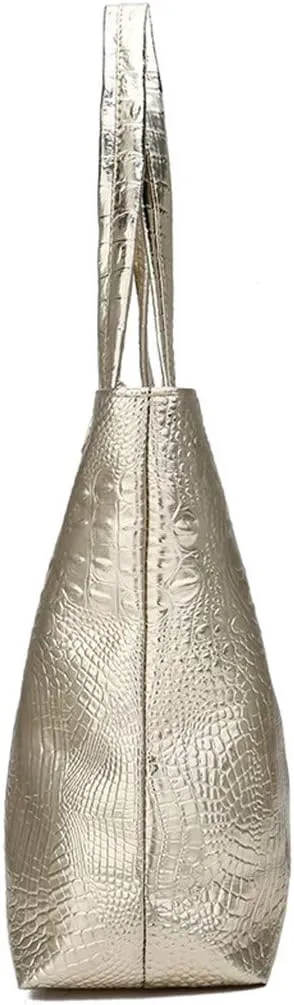 Tote Shoulder Fashion Handbag Solid Women Ladies Capacity Large Bags Nine Handbags for Women
