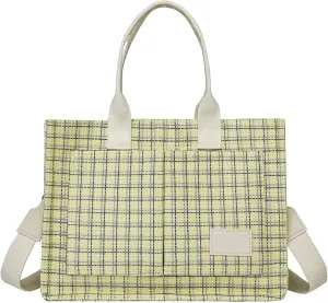 Tote Top Handle Satchel Bags for Women Roomy Multiple Pockets Bag Ladies Crossbody Purse Slouchy Bag for Women