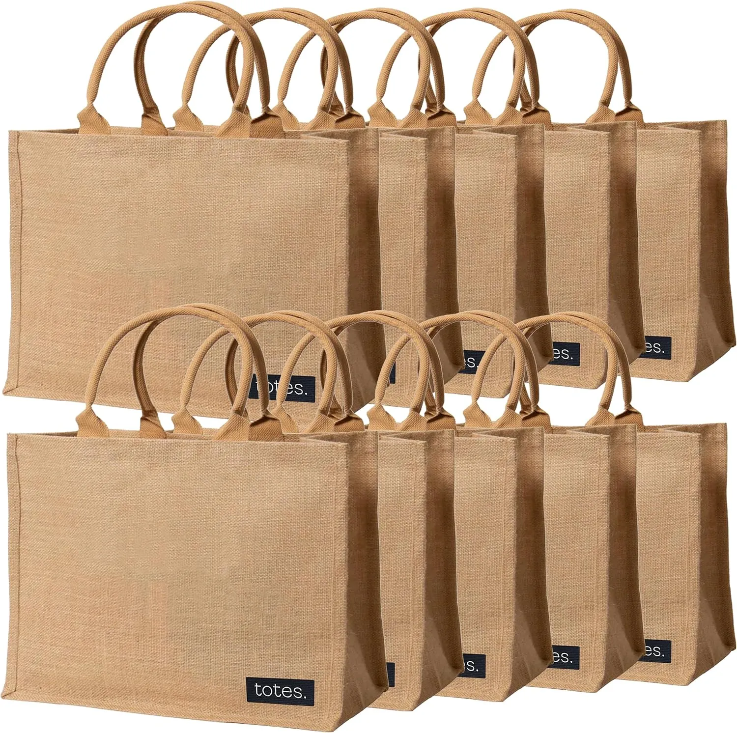 totes. Large Burlap Bags - Burlap Bag with Handles - Jute Bag  Jute Bags with Handles