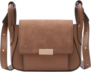 Trendy Vegan Leather Crossbody Bags for Women Small Cute Shoulder Purse Tote Bag Ladies Handbags Clutch Satchels