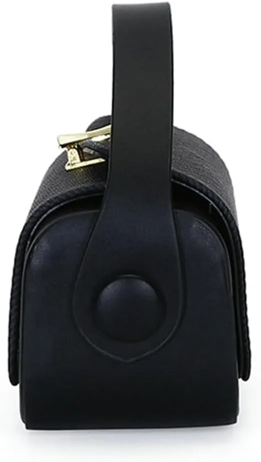 Trendy Vegan Leather Crossbody Purses for Women Small Chic Shoulder Tote Bag Satchels Buckle Top Handle Handbags 2025