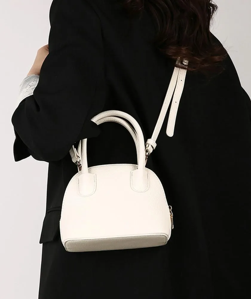 Trendy Vegan Leather Shoulder Bag for Women Small Y2k Crossbody Tote Purse Shell Handbags Top Handle Satchels