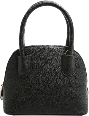 Trendy Vegan Leather Shoulder Bag for Women Small Y2k Crossbody Tote Purse Shell Handbags Top Handle Satchels