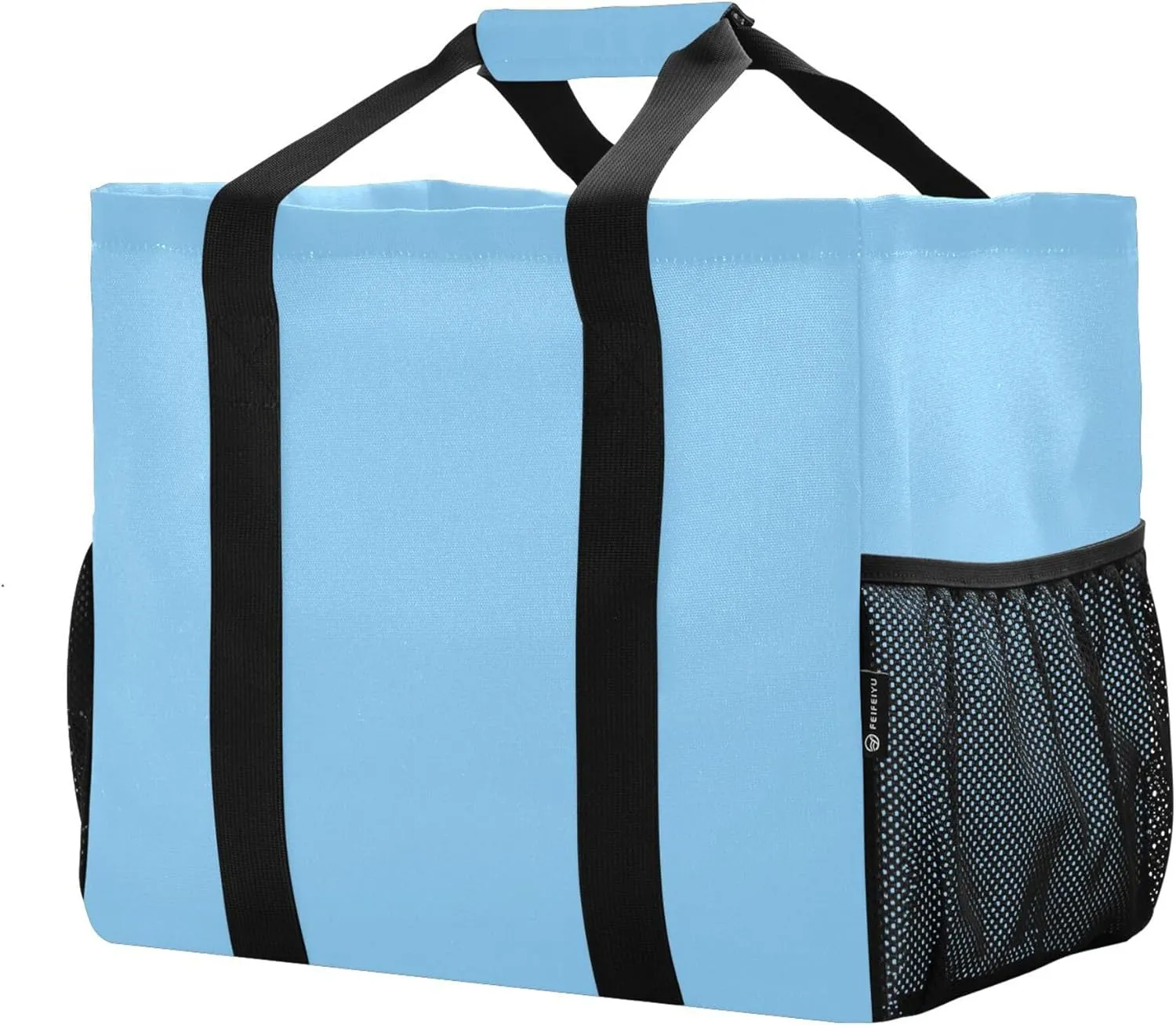 Utility Bags And Totes Foldable Large Beach Bag With Compartments with Handles Car Tote