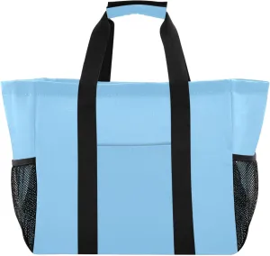 Utility Bags And Totes Foldable Large Beach Bag With Compartments with Handles Car Tote