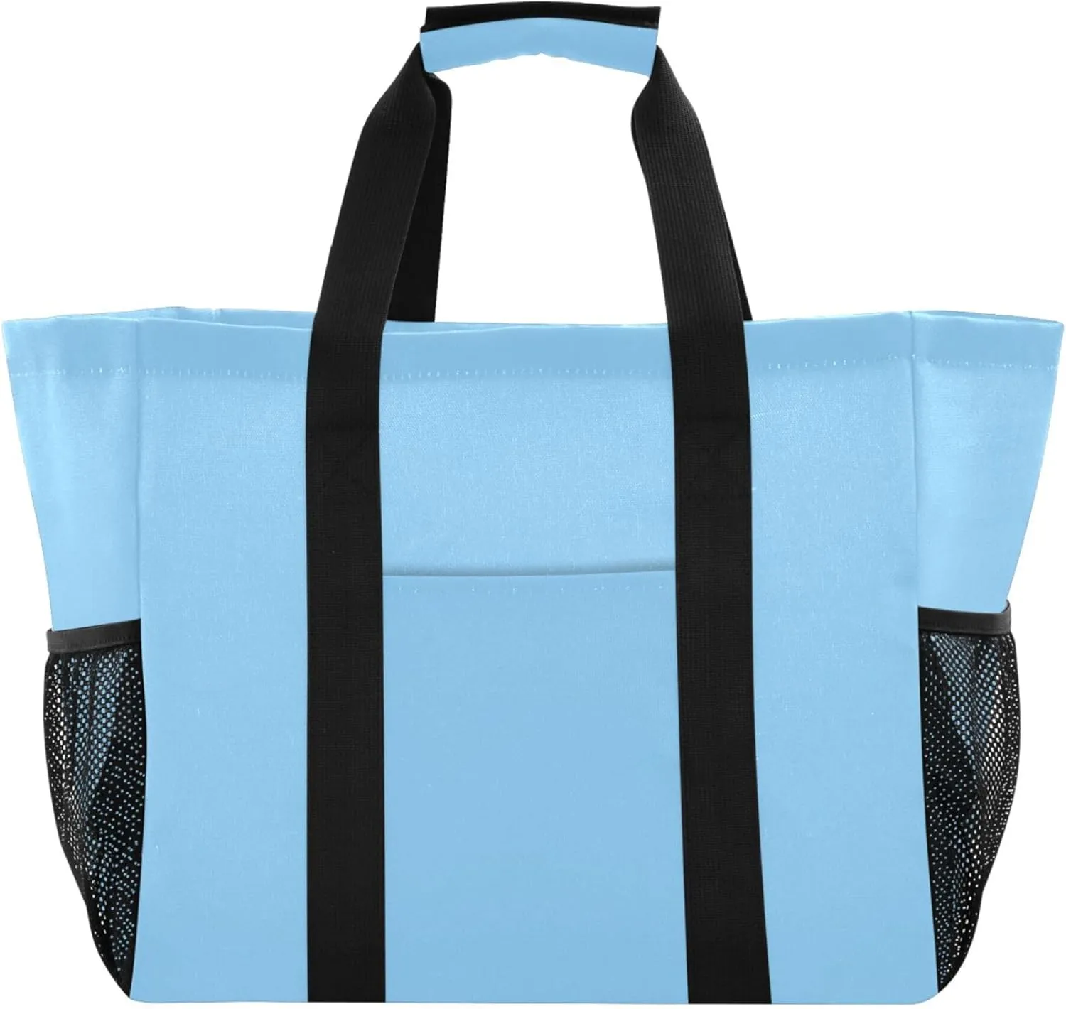 Utility Bags And Totes Foldable Large Beach Bag With Compartments with Handles Car Tote