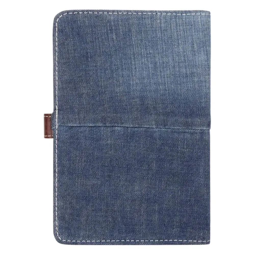 VAAN & CO Denim Diary Journal Cover