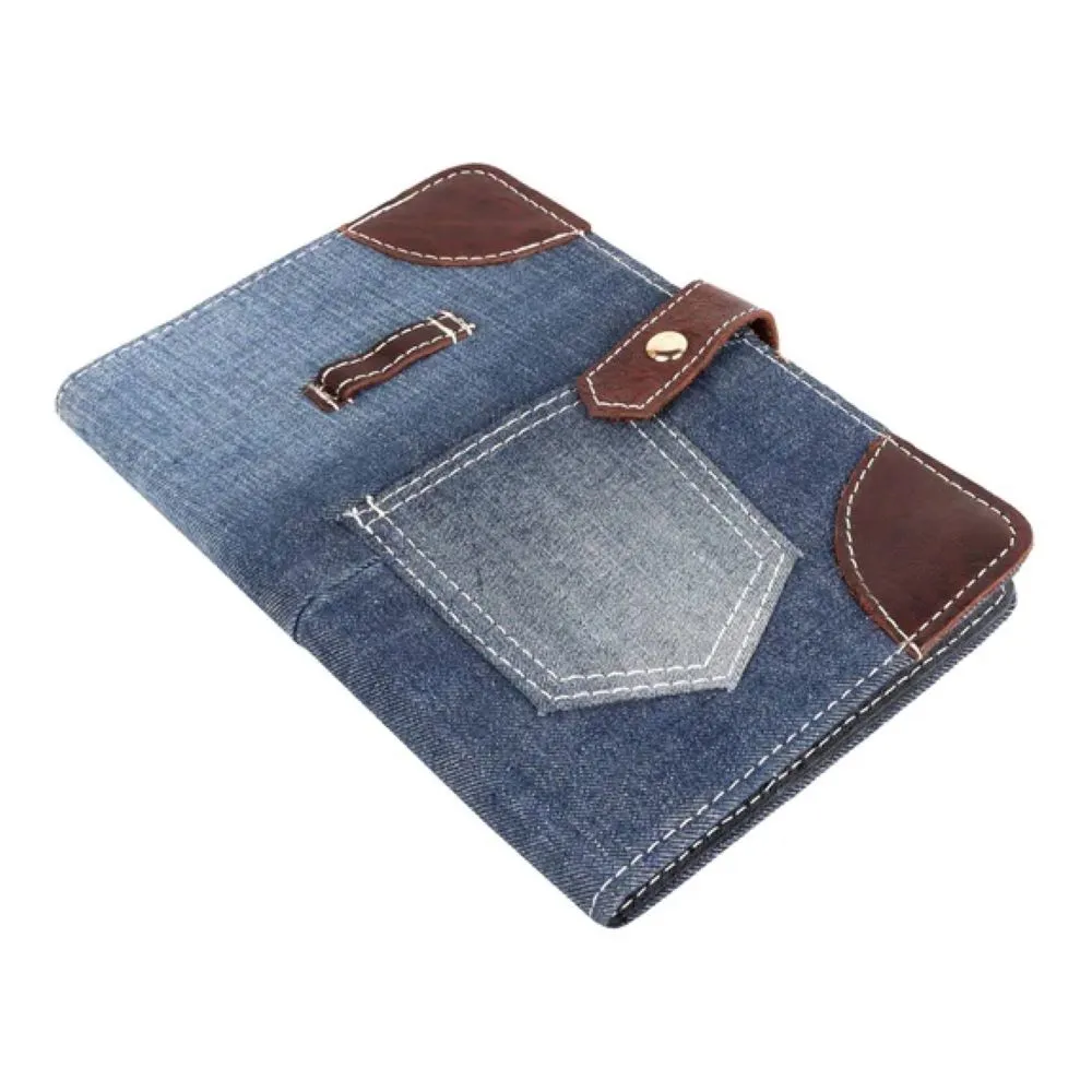 VAAN & CO Denim Diary Journal Cover